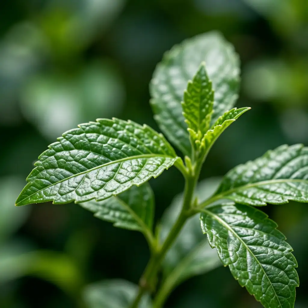 美国山核桃 (Carya illinoinensis) — 细节
