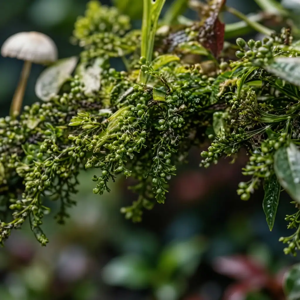 小叶女贞 (Ligustrum quihoui) — 细节