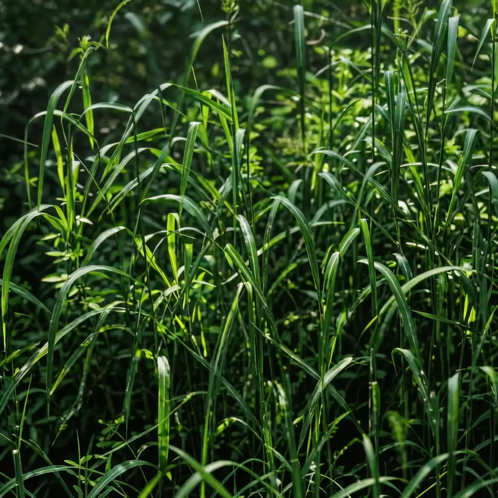 无芒稗 (Echinochloa crus-galli var. mitis) — 环境展示