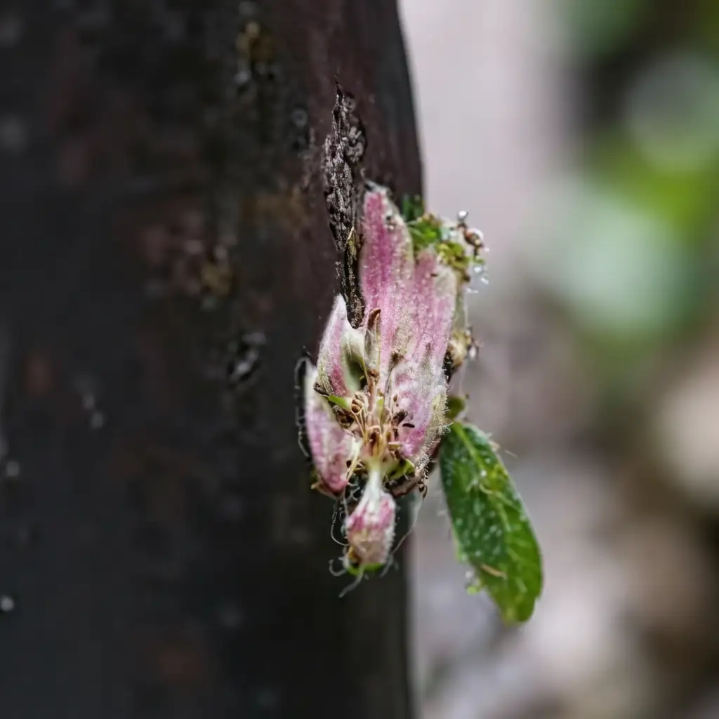 木瓜 (Chaenomeles sinensis) — 细节