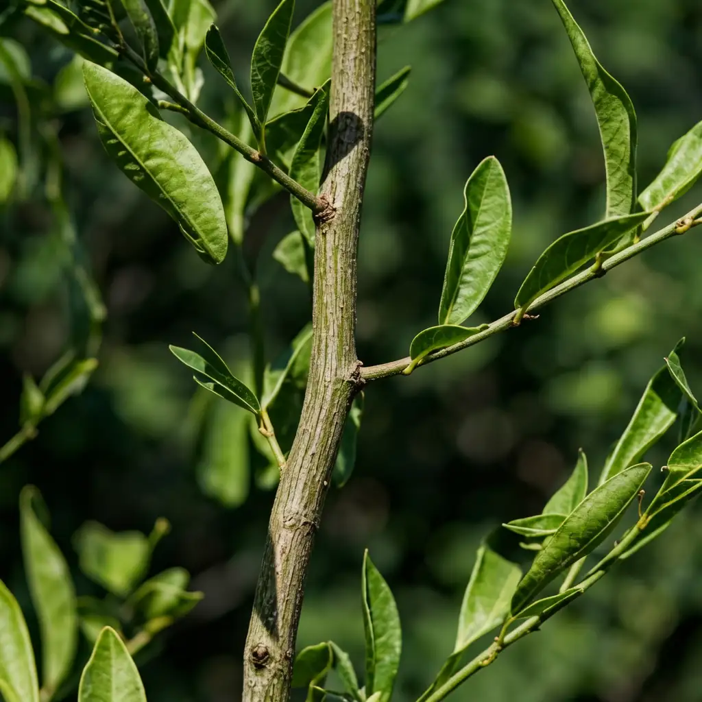 狭叶山胡椒 (Lindera angustifolia) — 细节