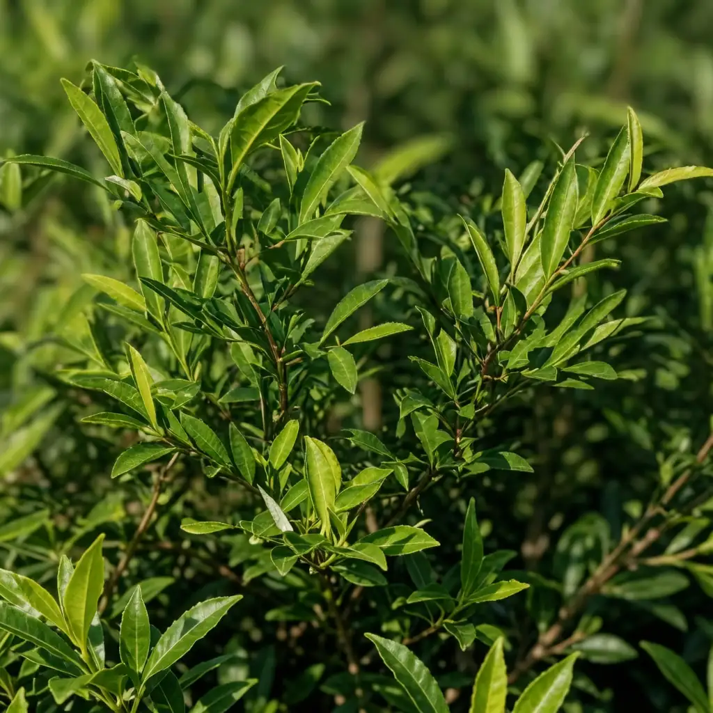 狭叶山胡椒 (Lindera angustifolia) — 特写