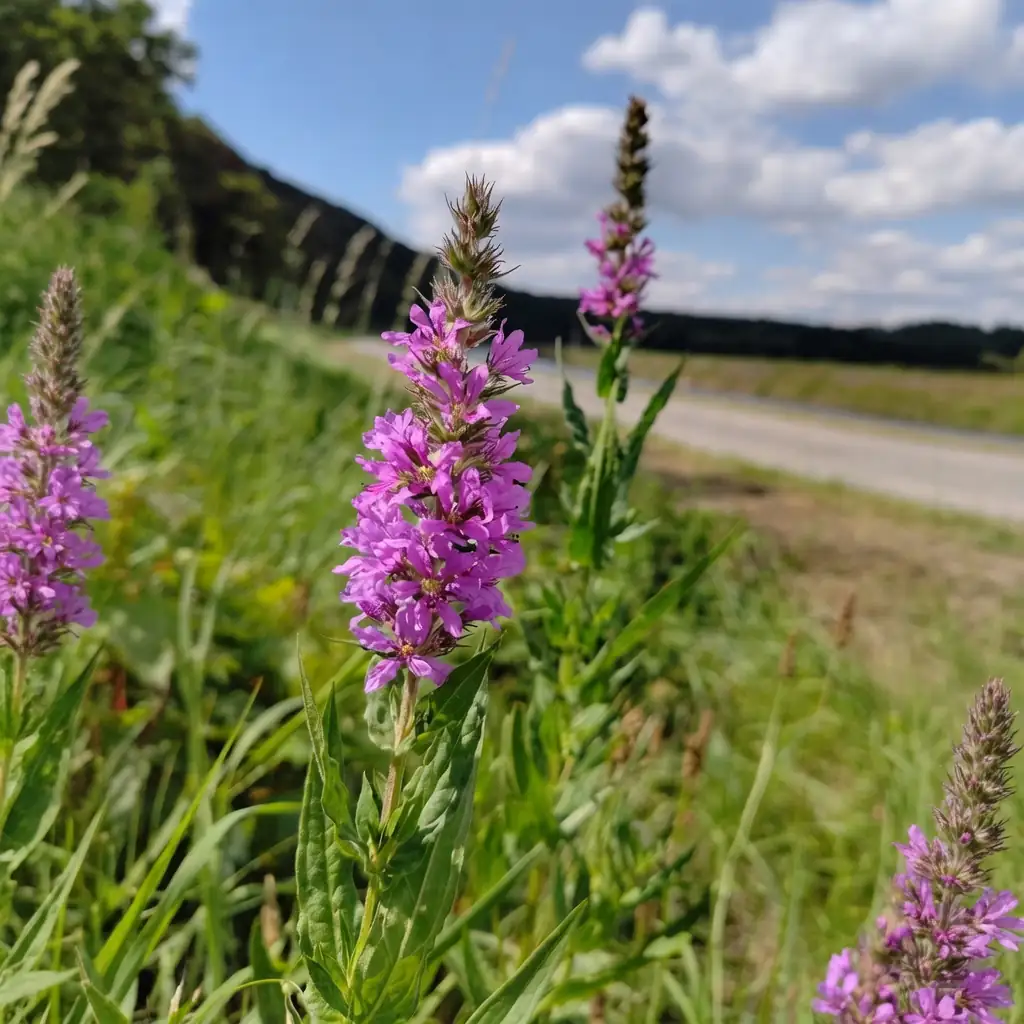 千屈菜 (Lythrum salicaria) — 环境展示