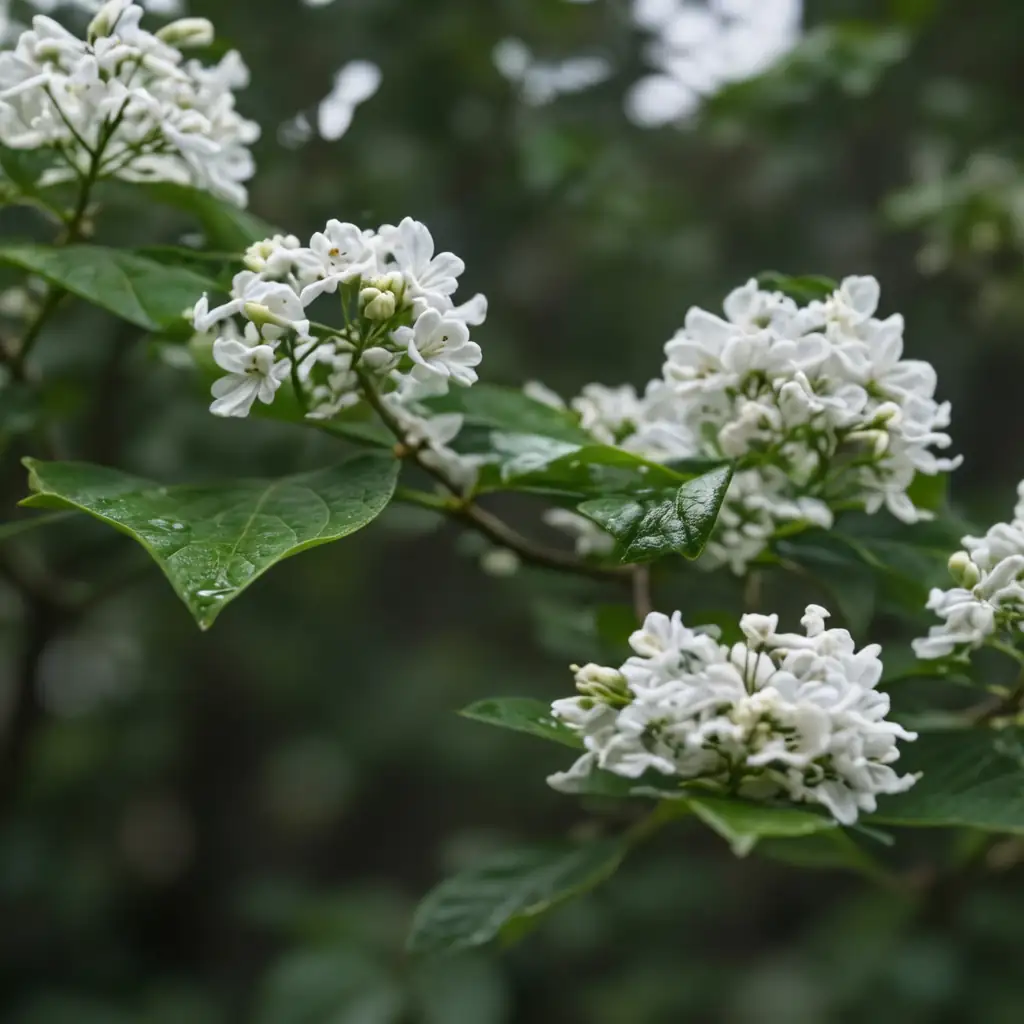 黄金树 (Catalpa speciosa) — 环境展示