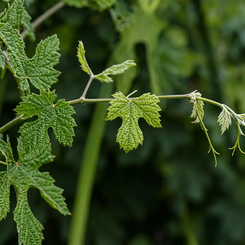 野葡萄 (Vitis bryoniifolia) — 细节