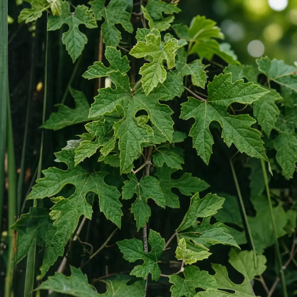野葡萄 (Vitis bryoniifolia) — 环境展示
