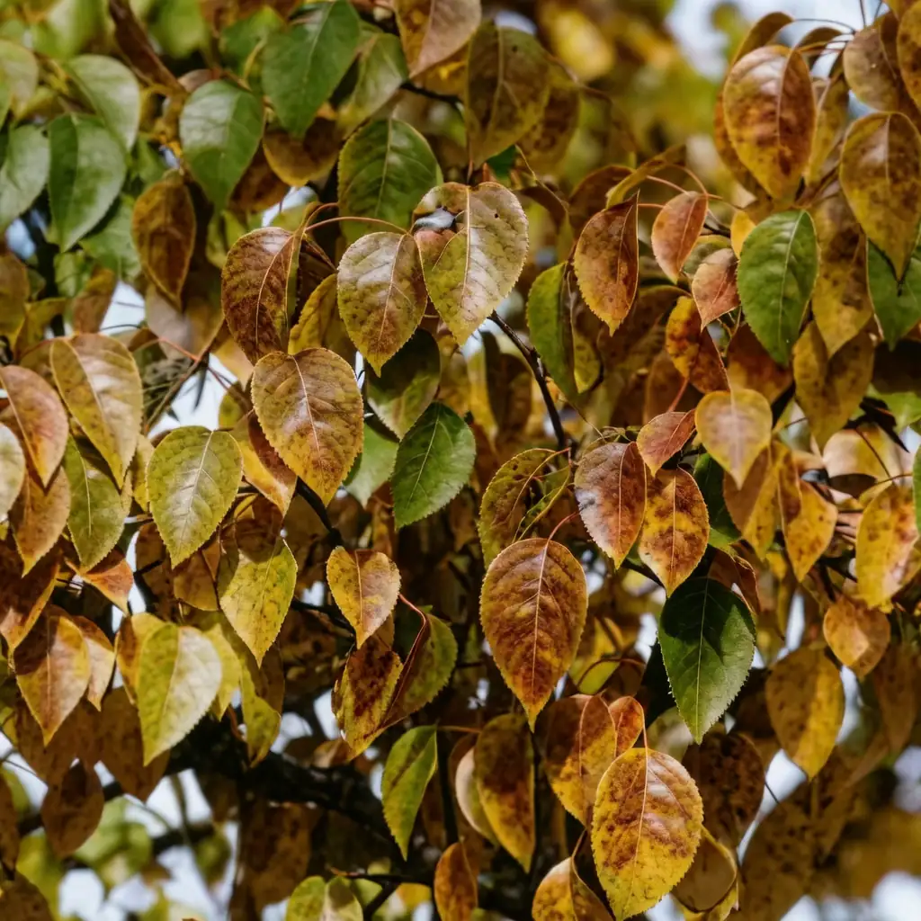 杜梨 (Pyrus betulifolia) — 特写
