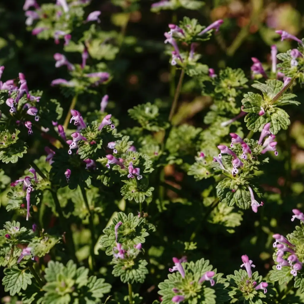 宝盖草 (Lamium amplexicaule) — 更多视角