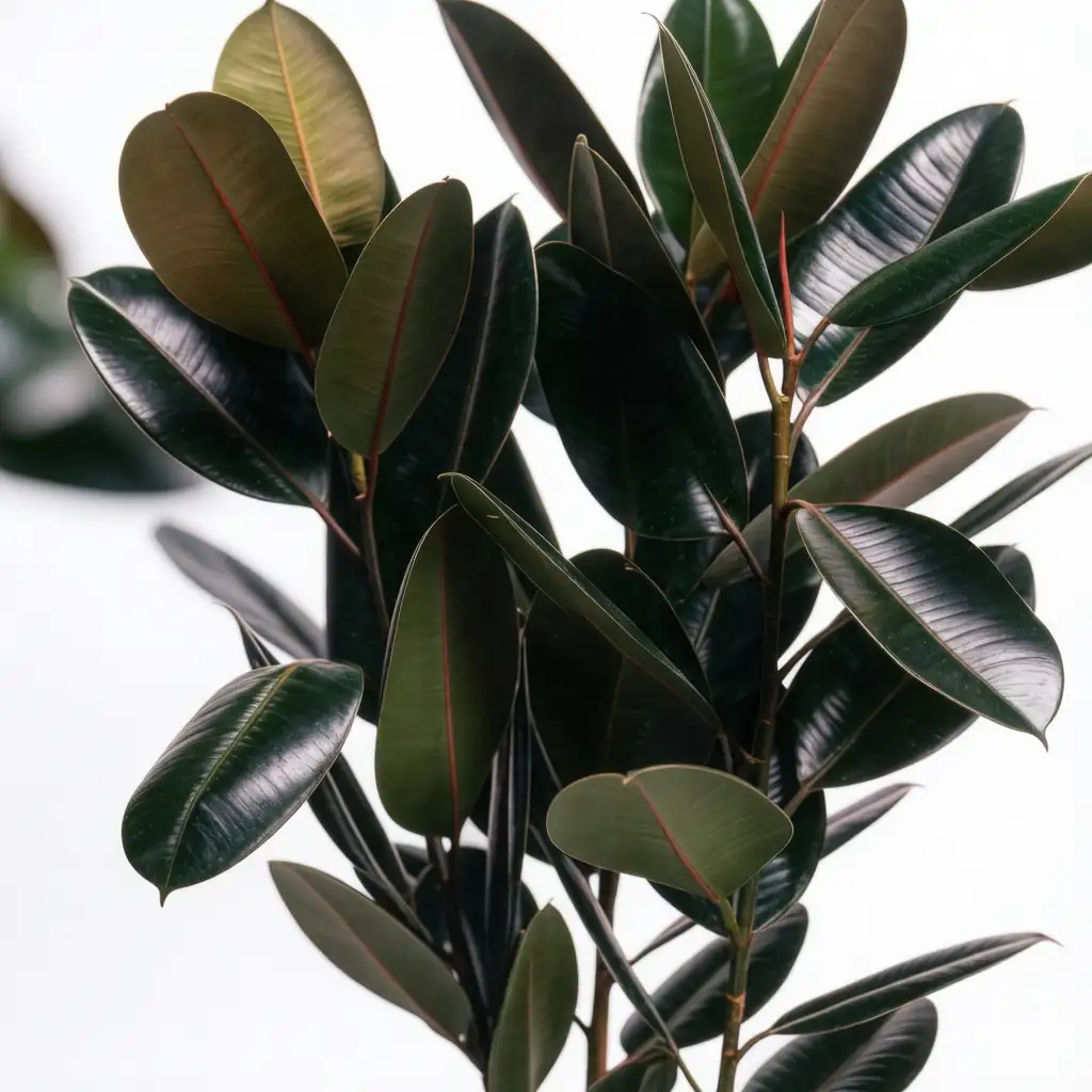 橡皮树 (Ficus elastica Roxb. ex Hornem.) — 环境展示