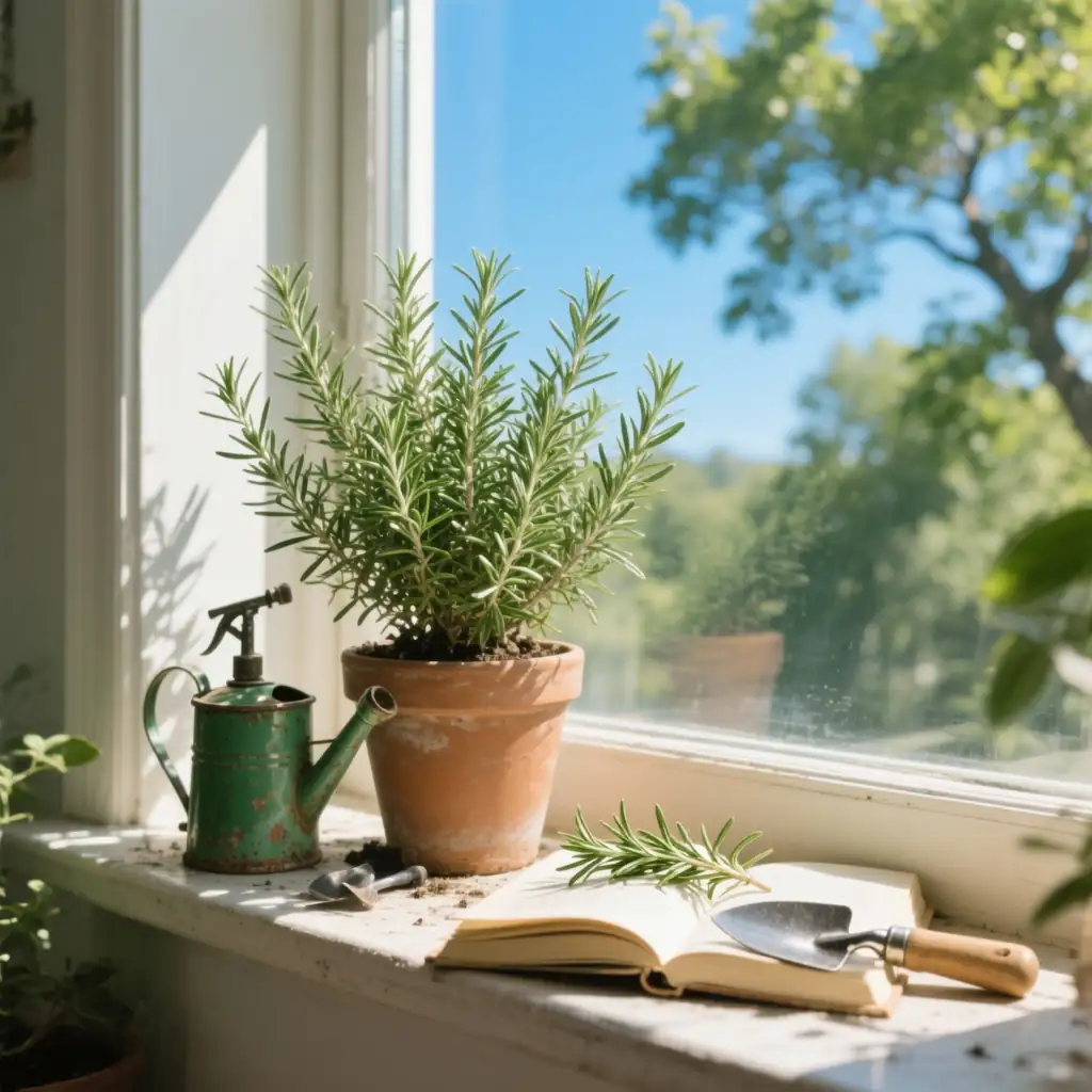 ancient Greek rosemary garlands