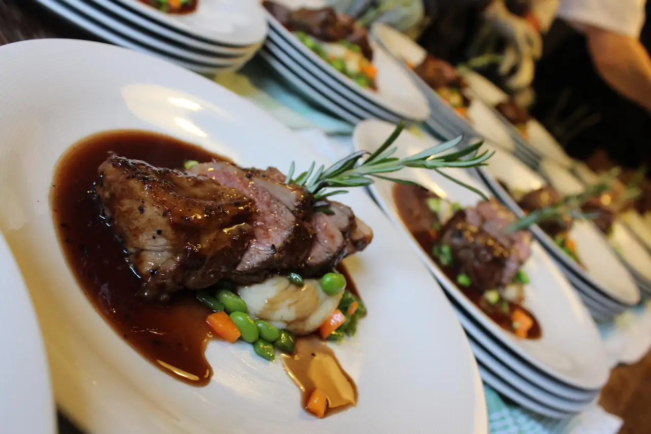 rosemary on roasted lamb