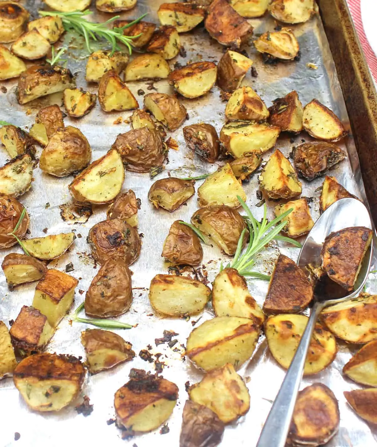 rosemary roasted potatoes
