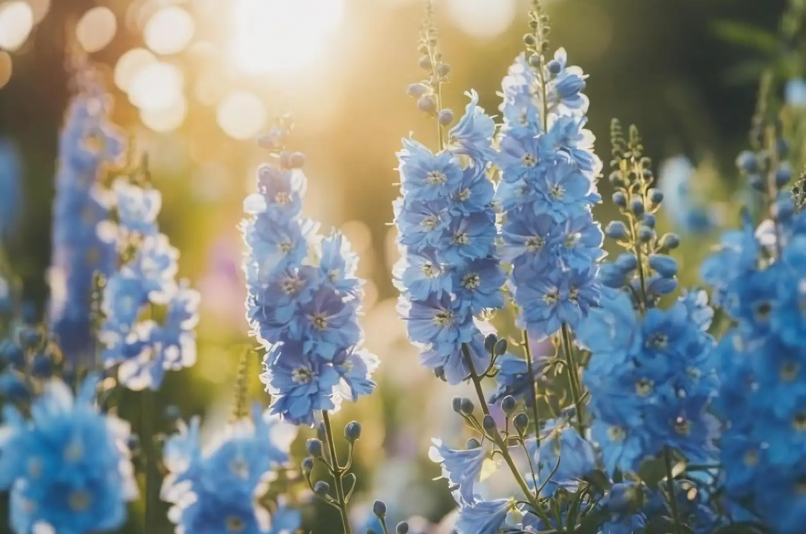 The Language of Flowers: Delphinium’s Symbolism and Cultural Significance