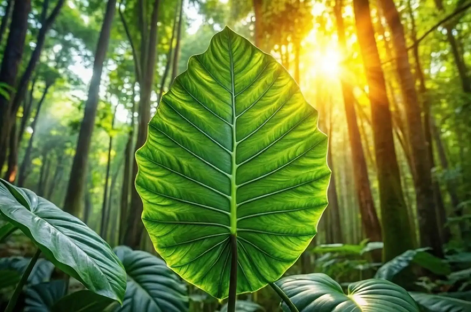 alocasia macrorrhizos atrium sunroom