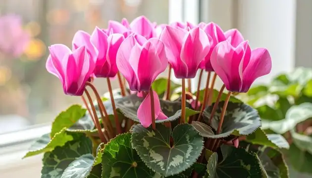 The Language of Cyclamen: What Your Gift Really Means