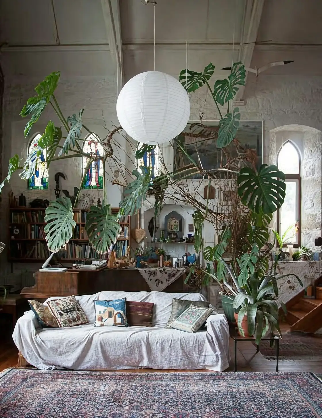 Indoor Jungle Gymnastics: Training Your Philodendron for Maximum Impact