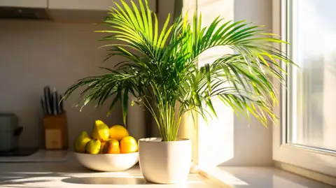 Fan-Leaf Fascinations: Fun Facts About the Charming Lady Palm