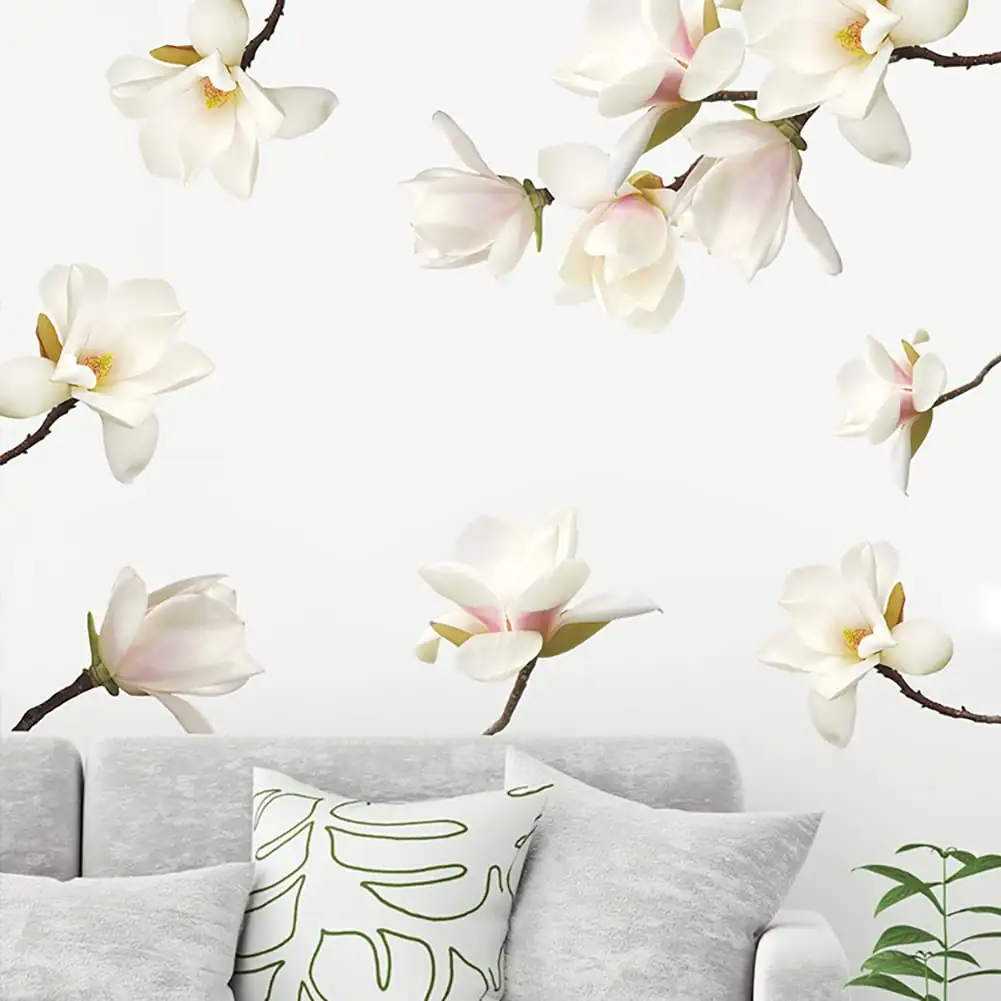 Magnolias in Design: Bringing Botanical Elegance Indoors