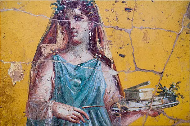 oleander in Pompeii art