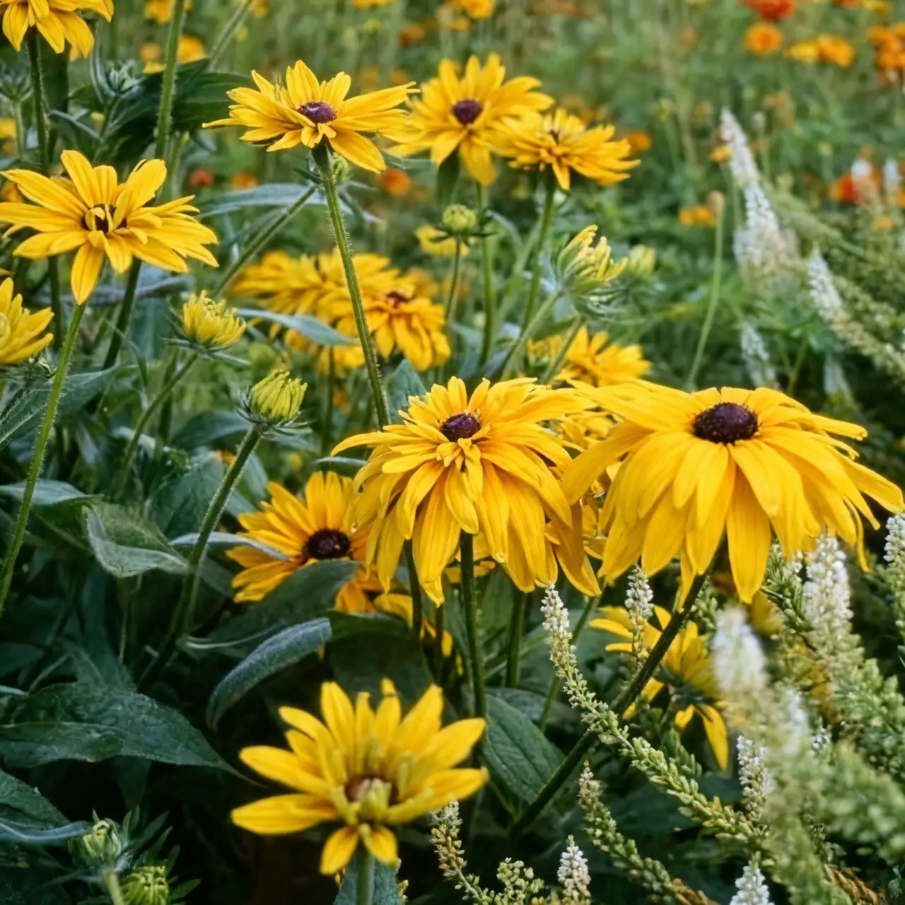 pruning black-eyed susan flowers