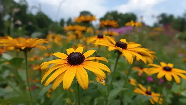 From the Wilds of North America: The Storied Origins of Black-eyed Susan