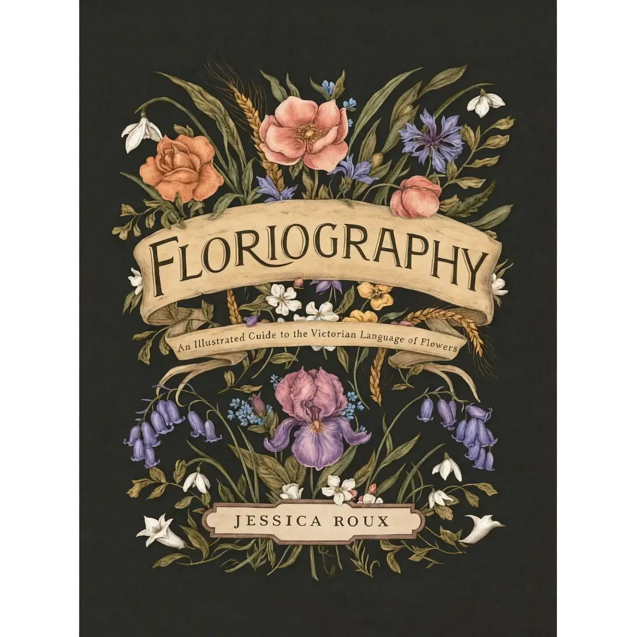 Victorian floriography book