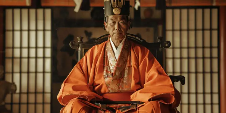 chrysanthemum throne japan