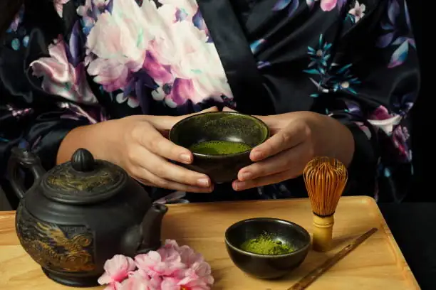 Camellia in Japanese tea ceremony