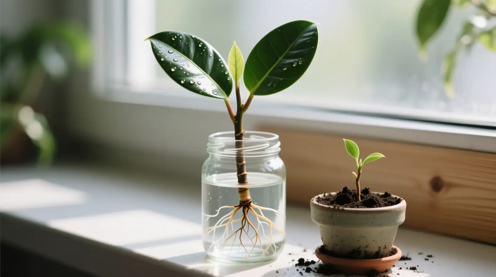 rubber plant propagation methods