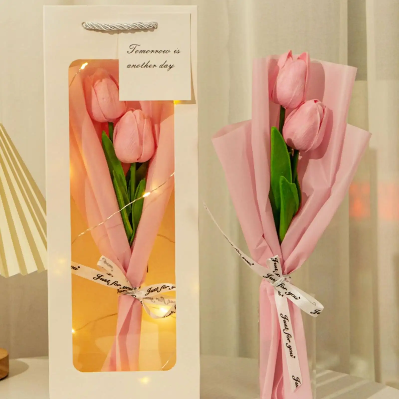 tulip bouquet gift
