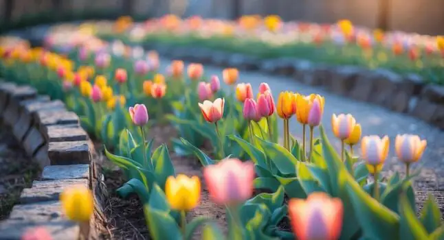 Tulip Propagation Masterclass: Multiply Your Blooms with Bulb Division