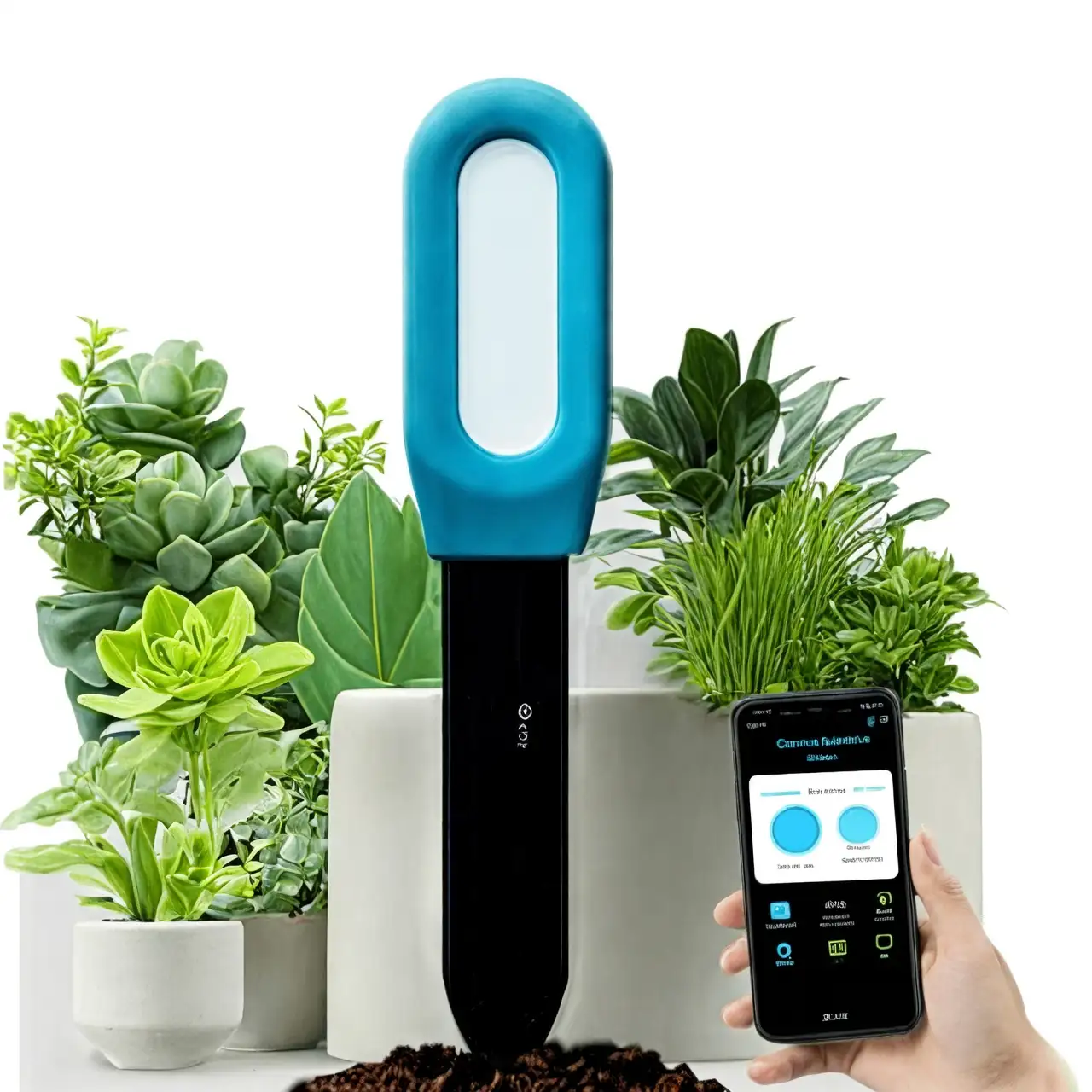 plant care app light meter feature