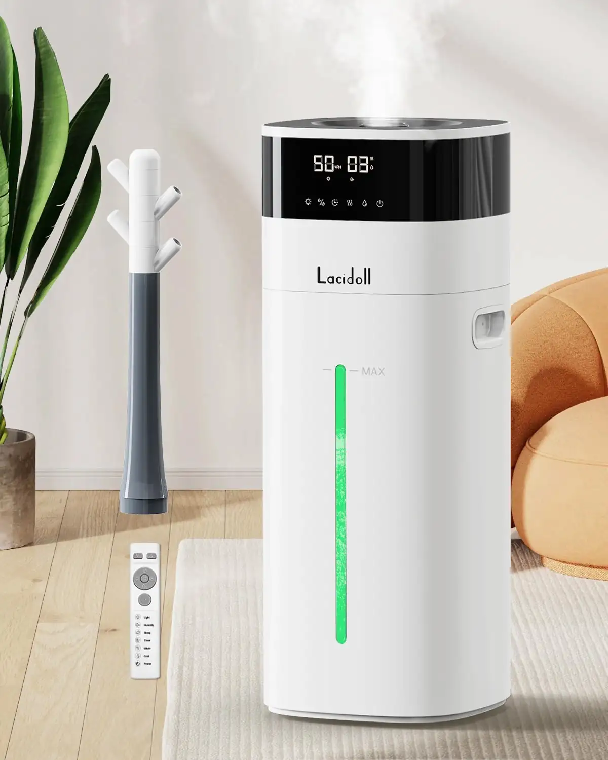 humidifier in living room