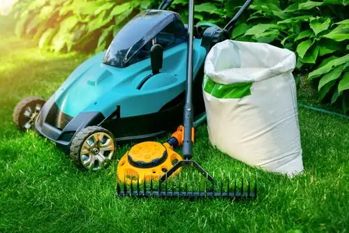 spring garden fertilization
