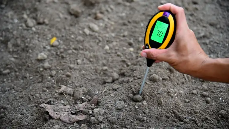 soil test kit garden