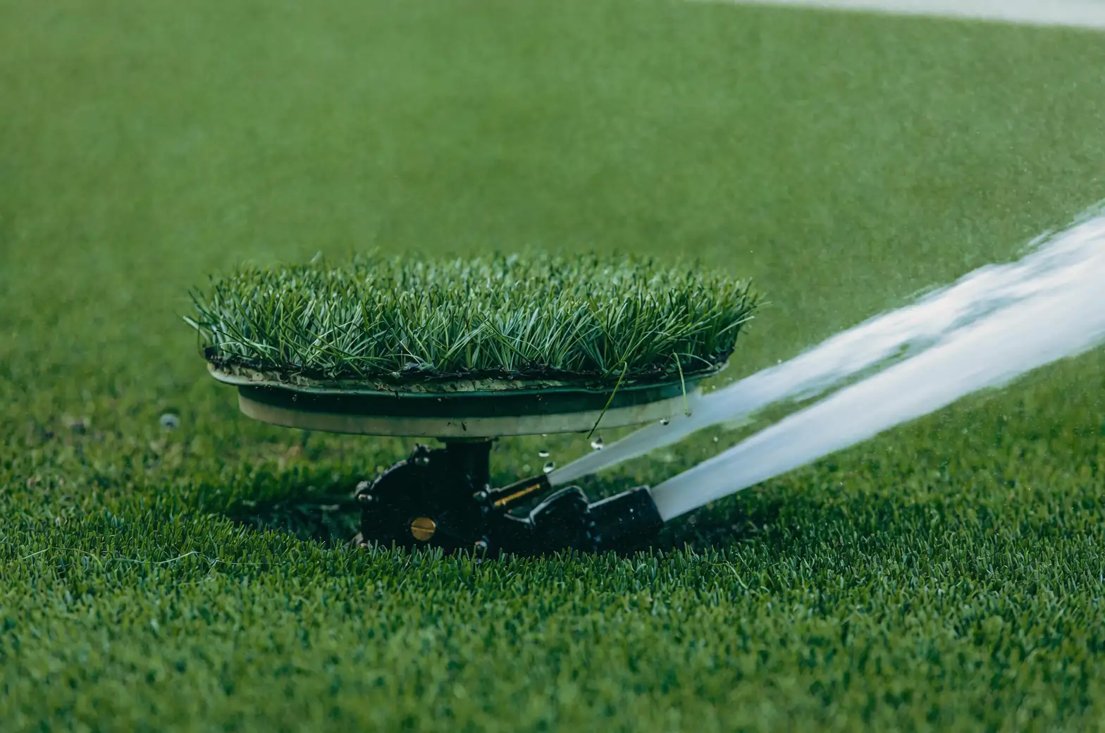 lawn aeration process