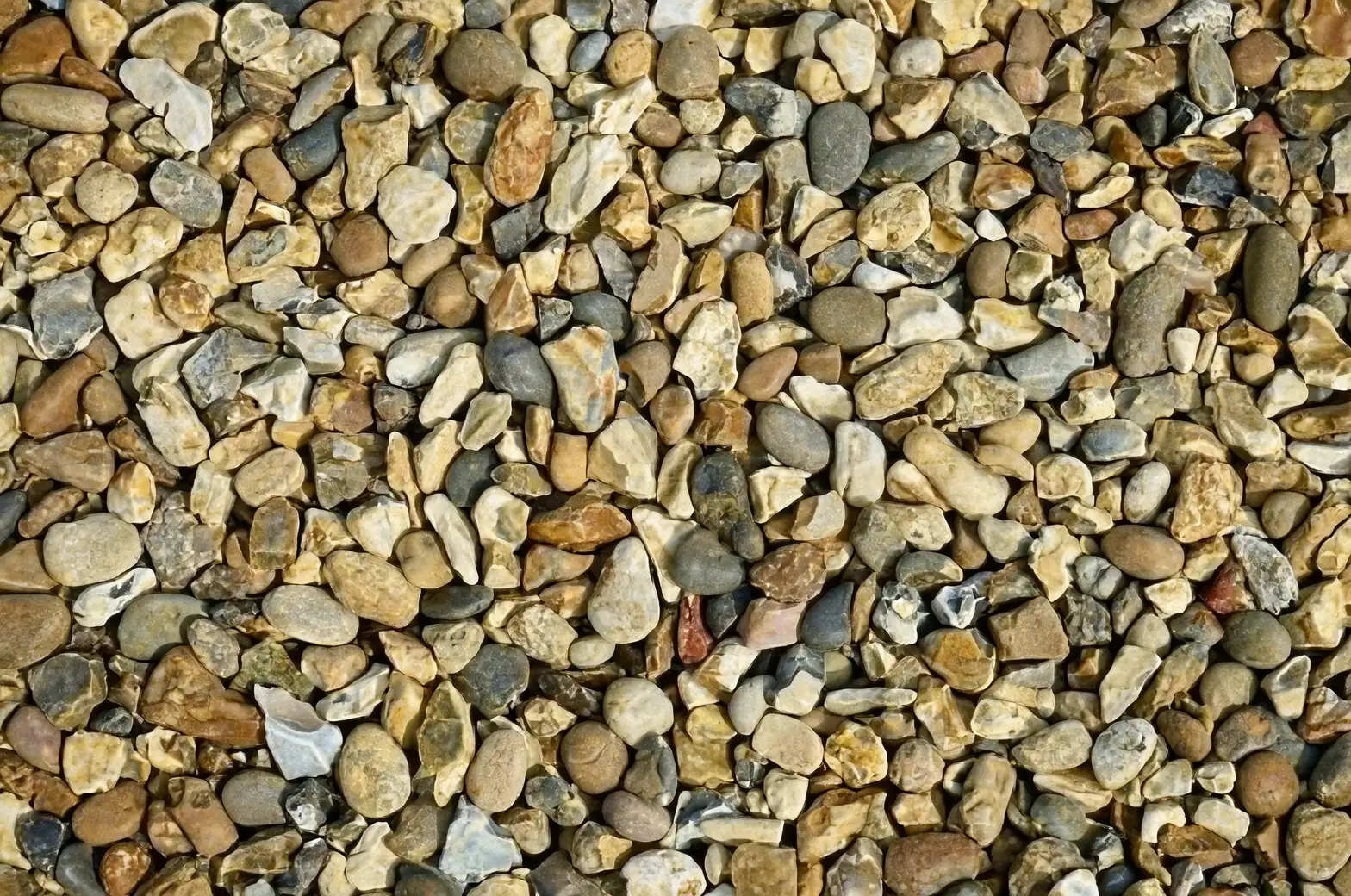adding gravel to planter
