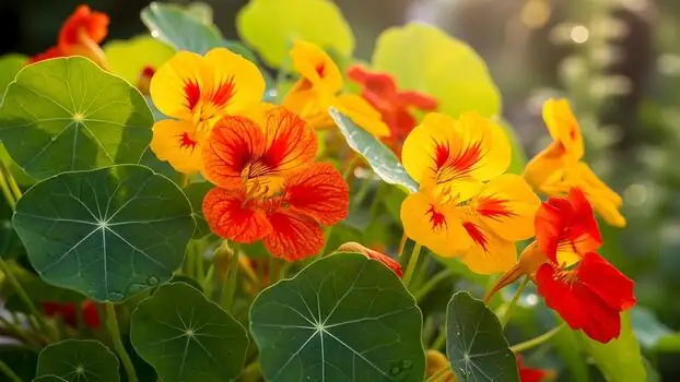 Companion Planting with Nasturtiums: Nature’s Pest Control