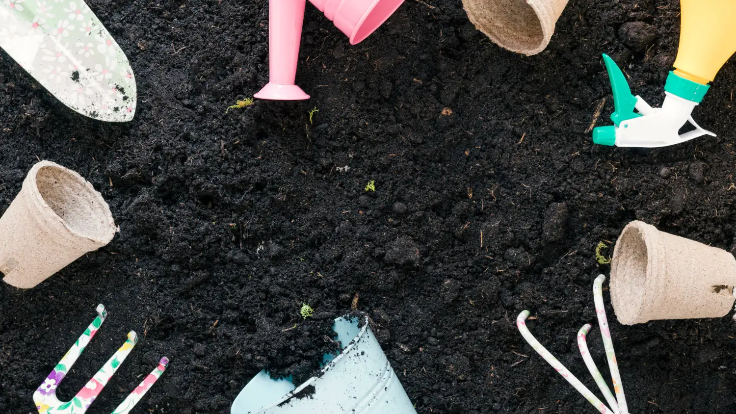 garden soil preparation tools