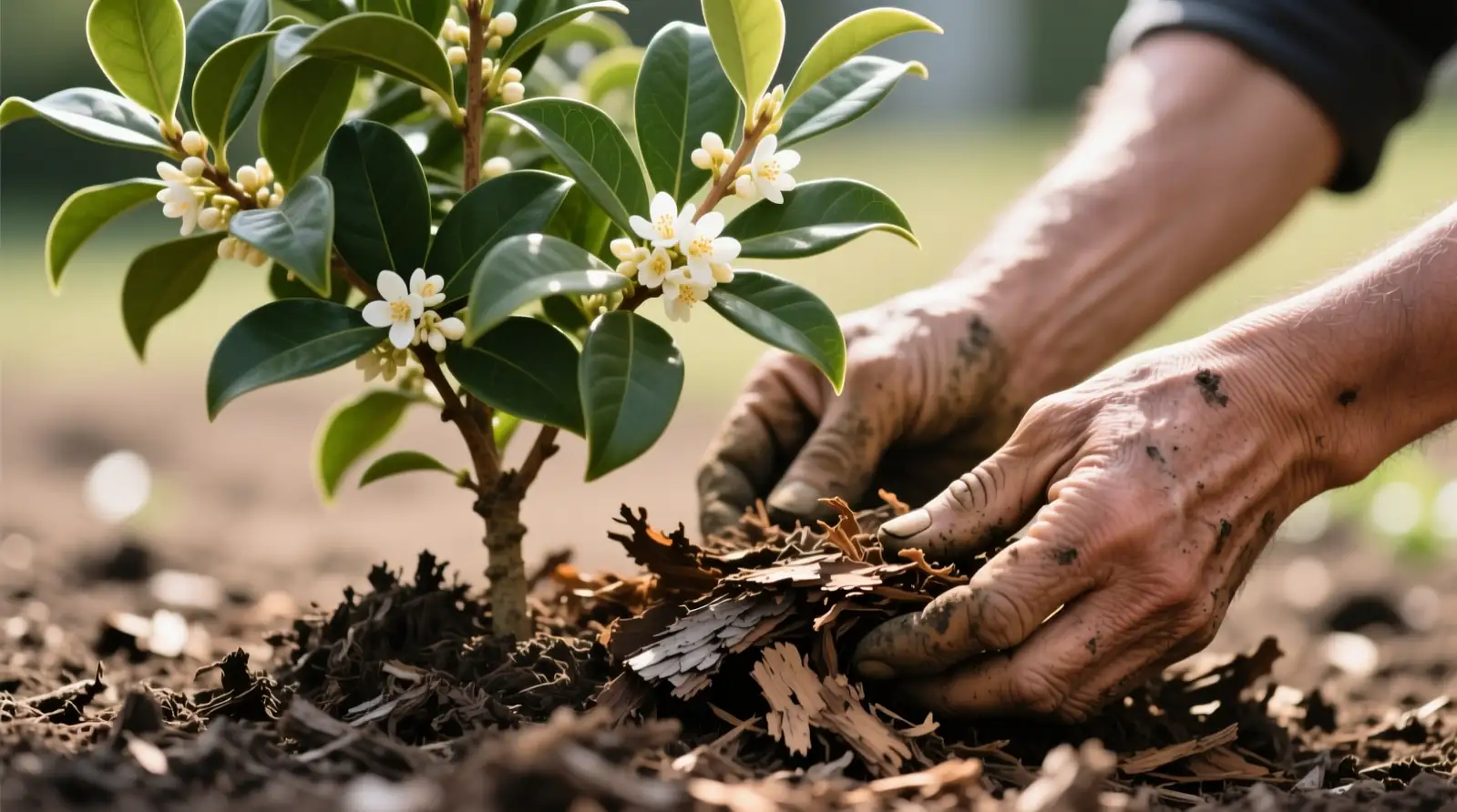 Osmanthus fragrans care and pruning