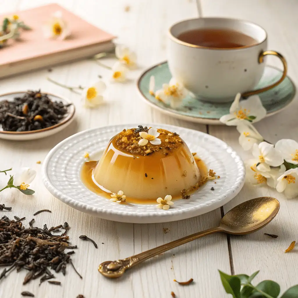 osmanthus tea dessert