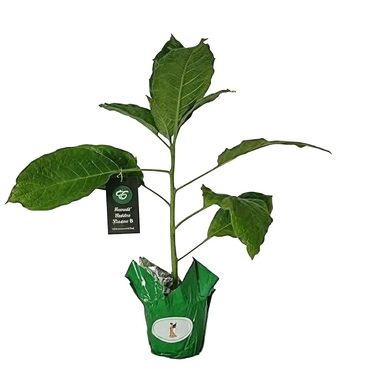 brugmansia potted plant transition