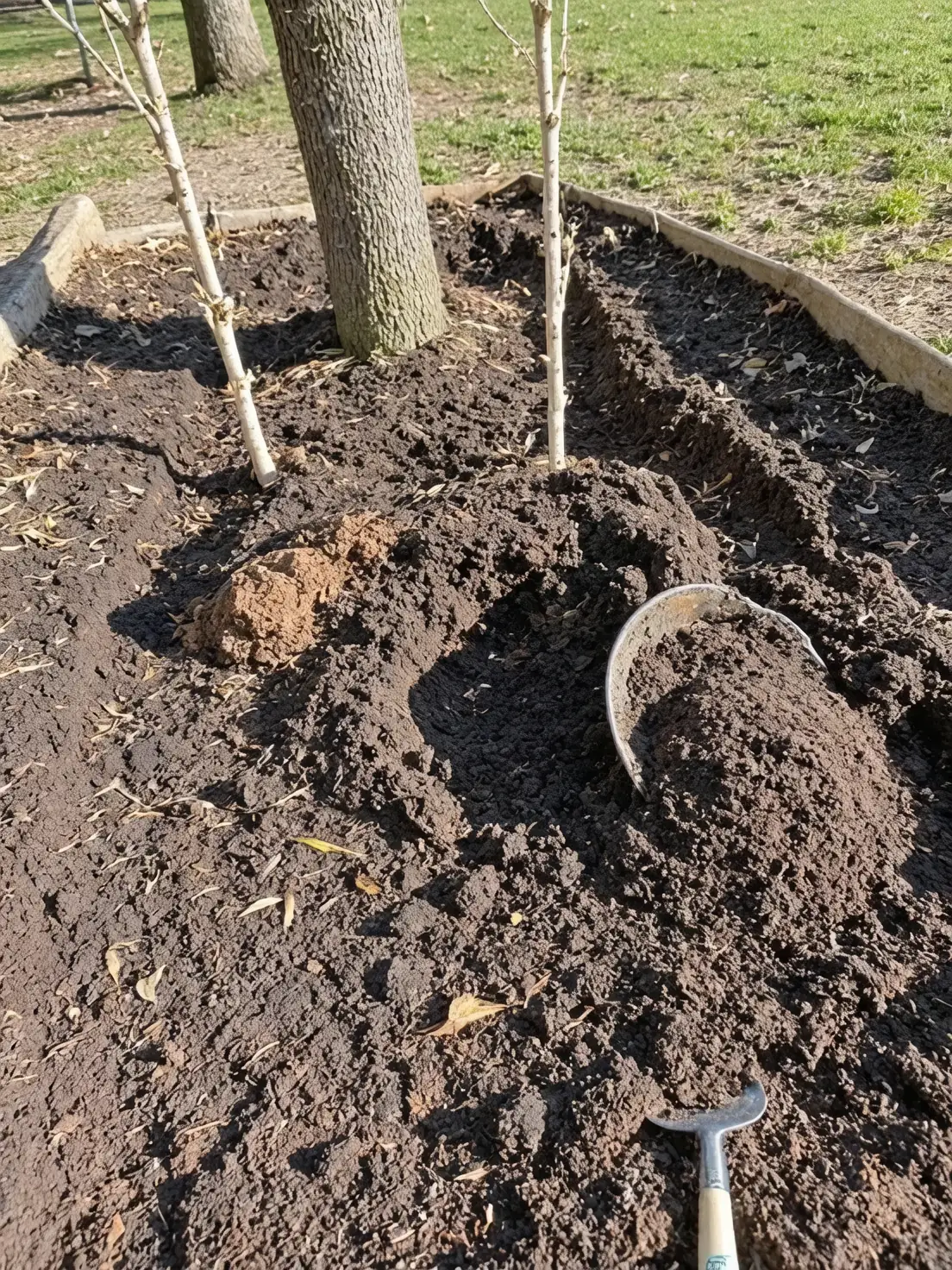 cherry blossom soil preparation