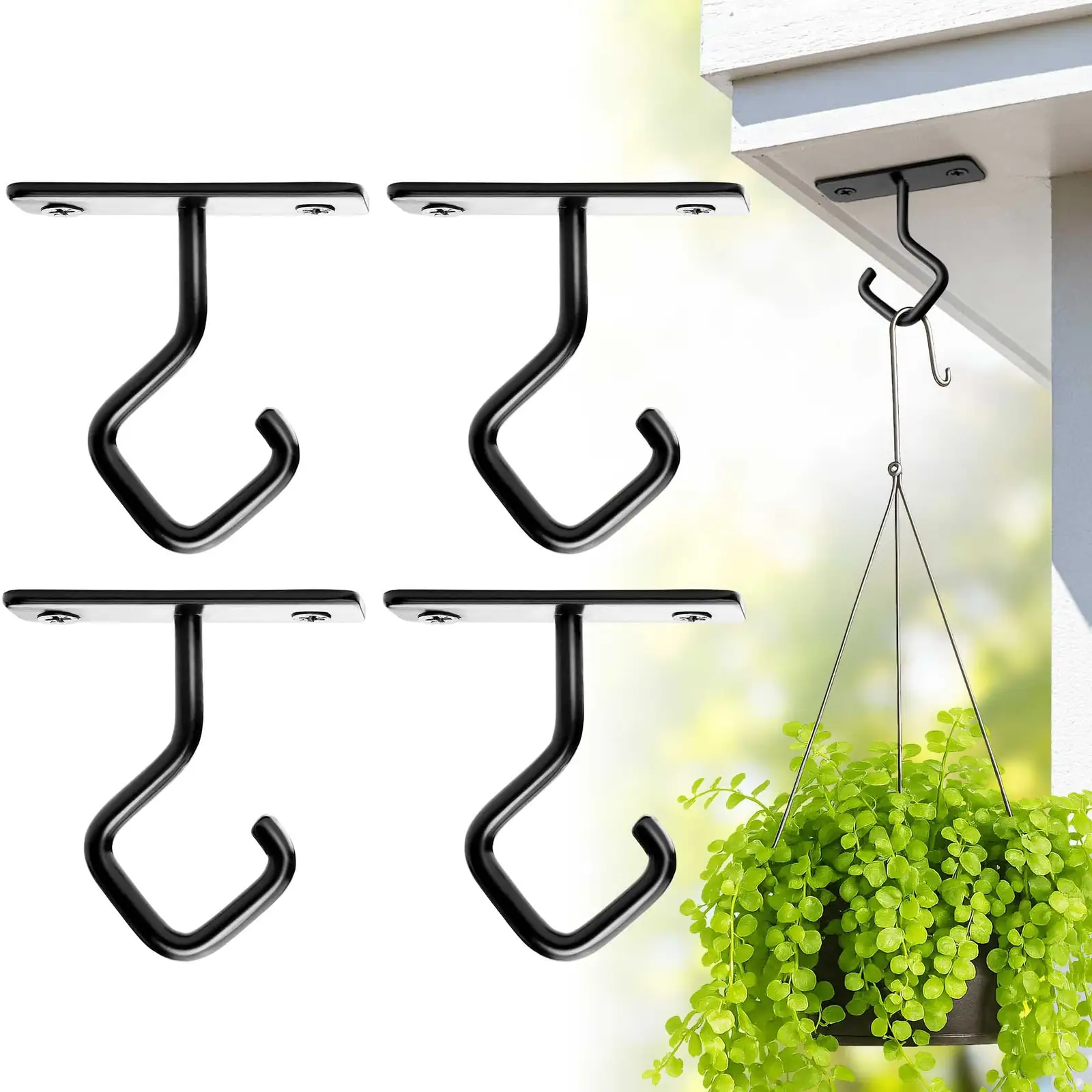 sturdy plant hanging hooks