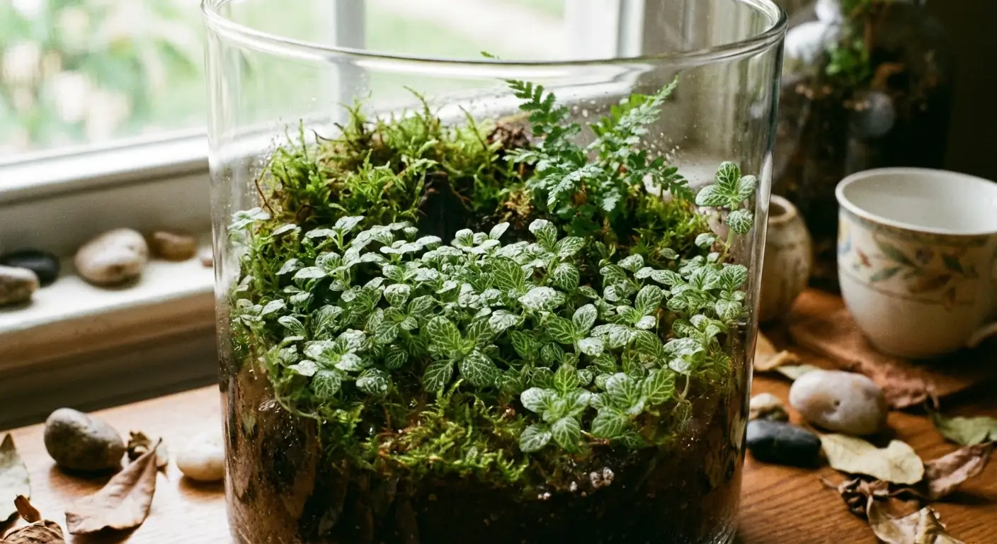 Crafting Lush Indoor Landscapes: Designing with Baby’s Tears