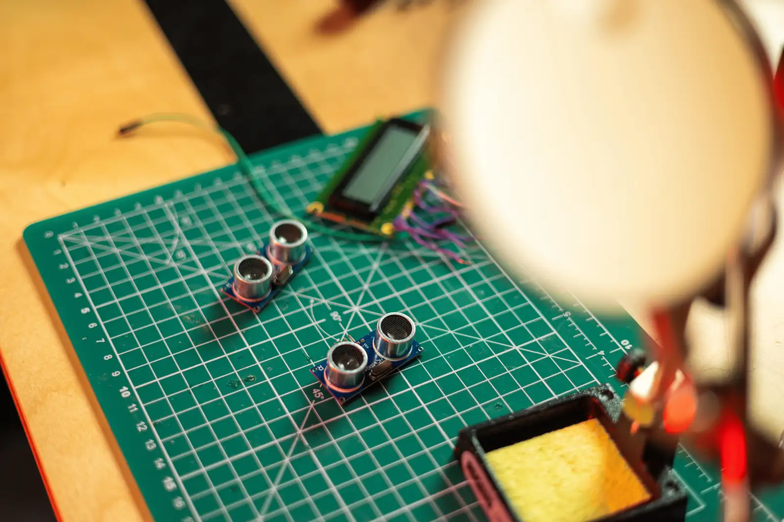 light sensor module with microcontroller