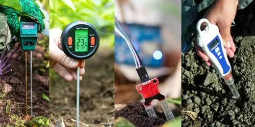 soil moisture sensor placement
