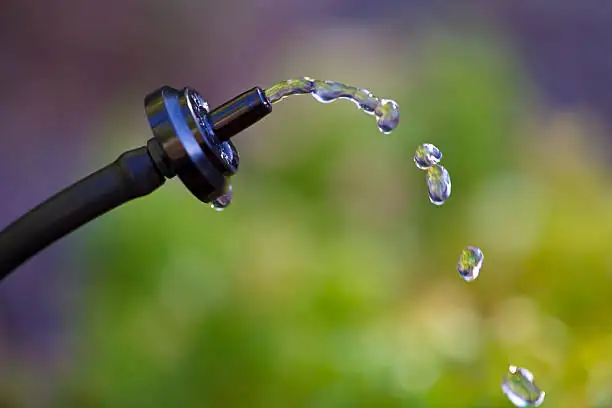 flushing drip irrigation lines