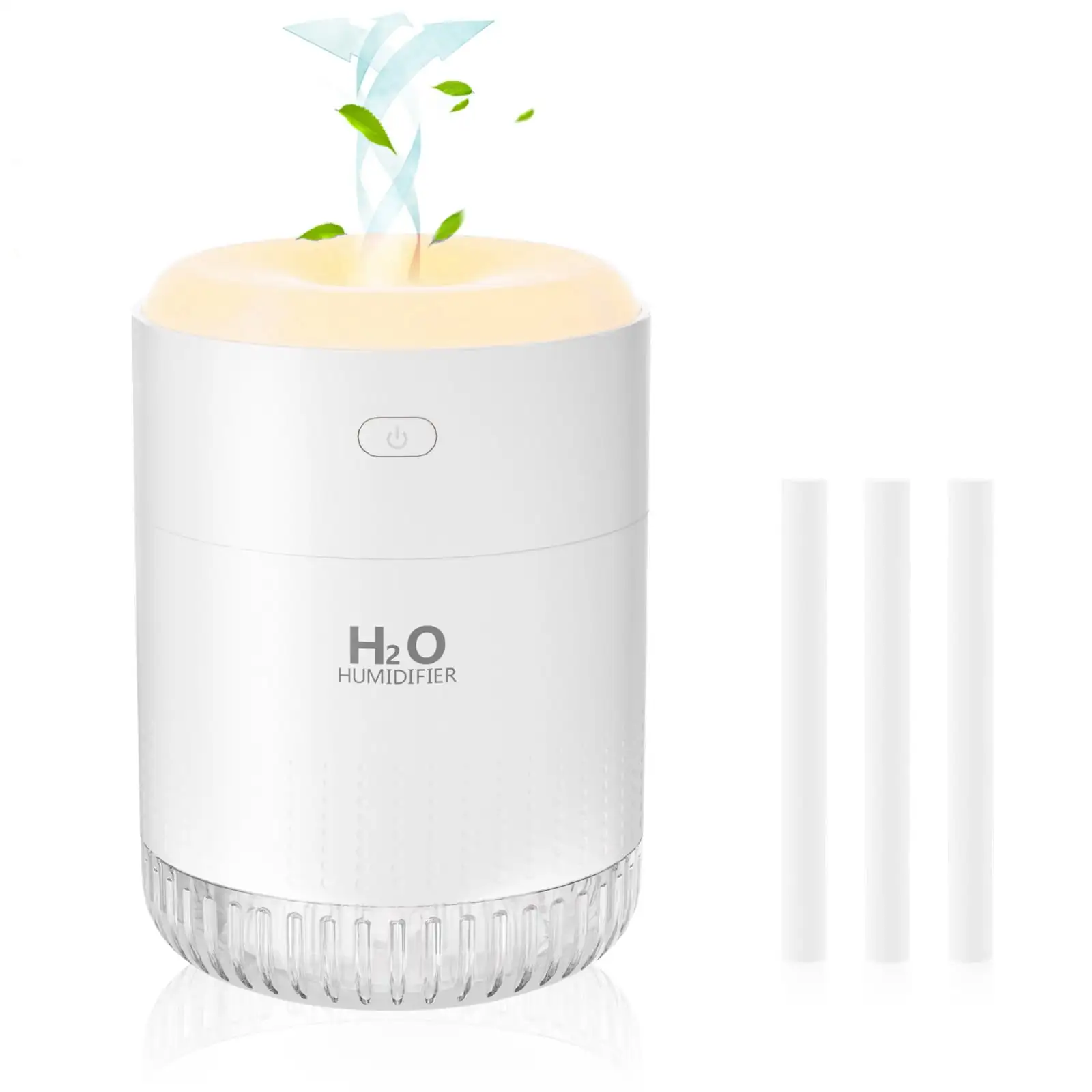 portable humidifier on balcony