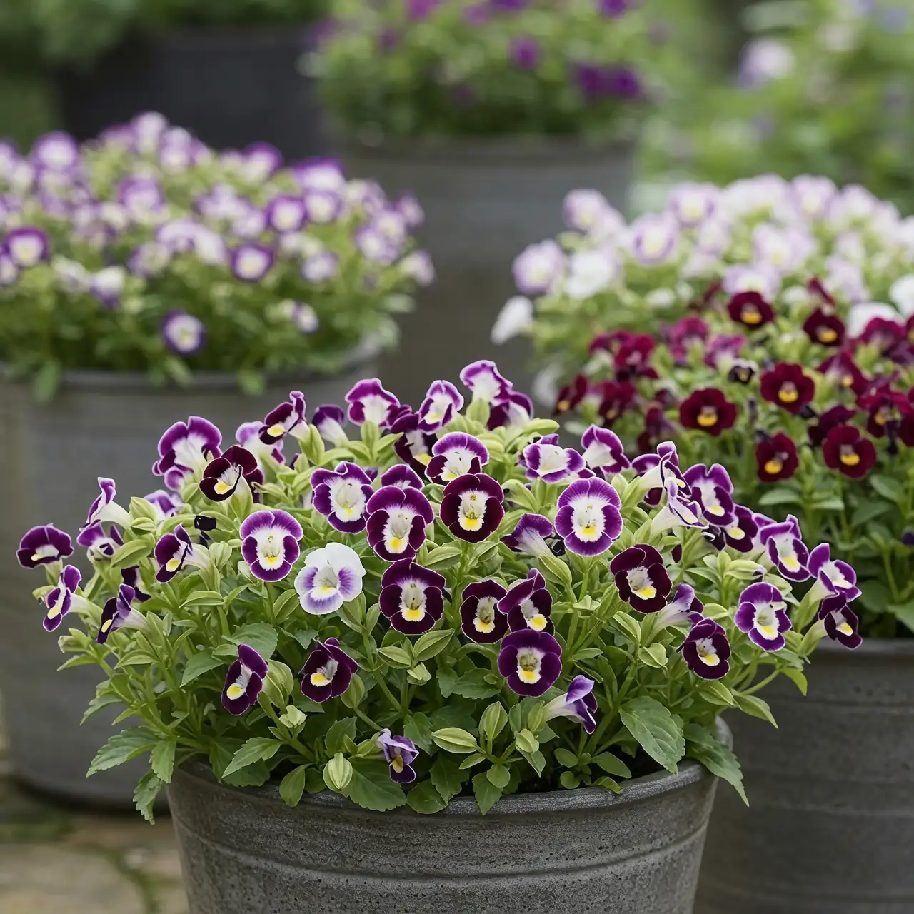 watering torenia base
